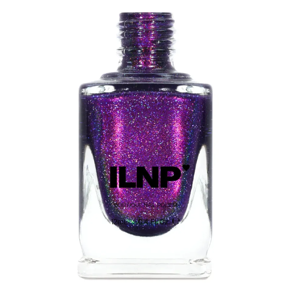 ILNP High Voltage nagellack lila holo