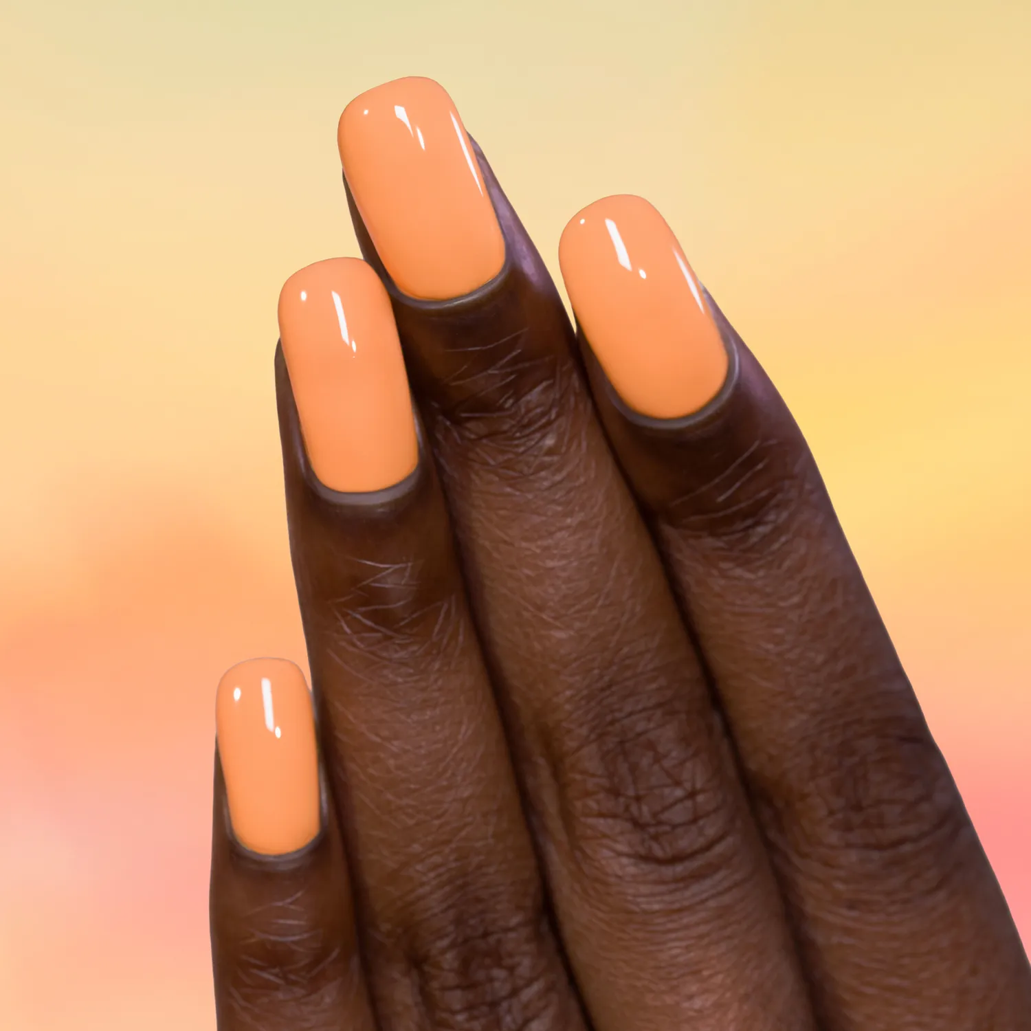 ILNP Heat Waves Cream Pop nagellack krämig orange