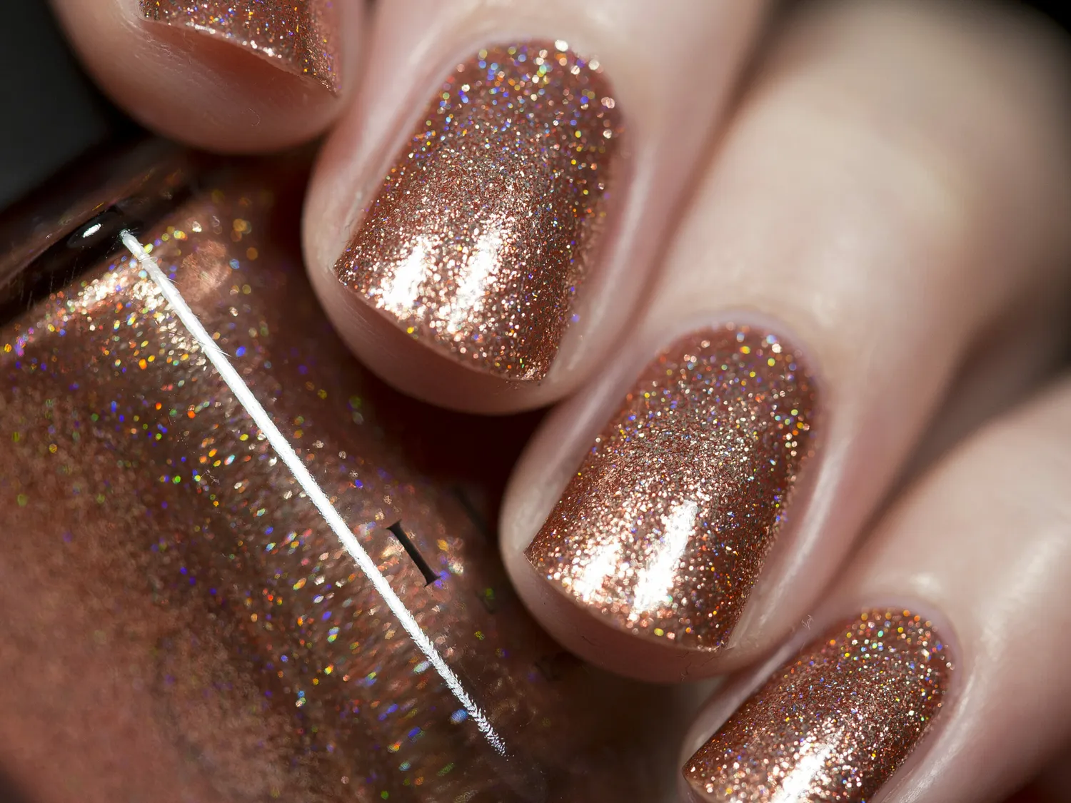 ILNP Ultra Metallics Copper Top nagellack koppar metallic