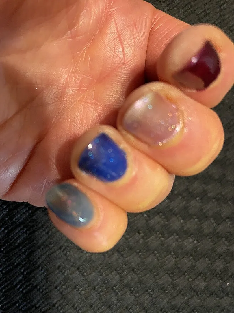 Cirque Colors Midsummer Night nagellack blå skimmer