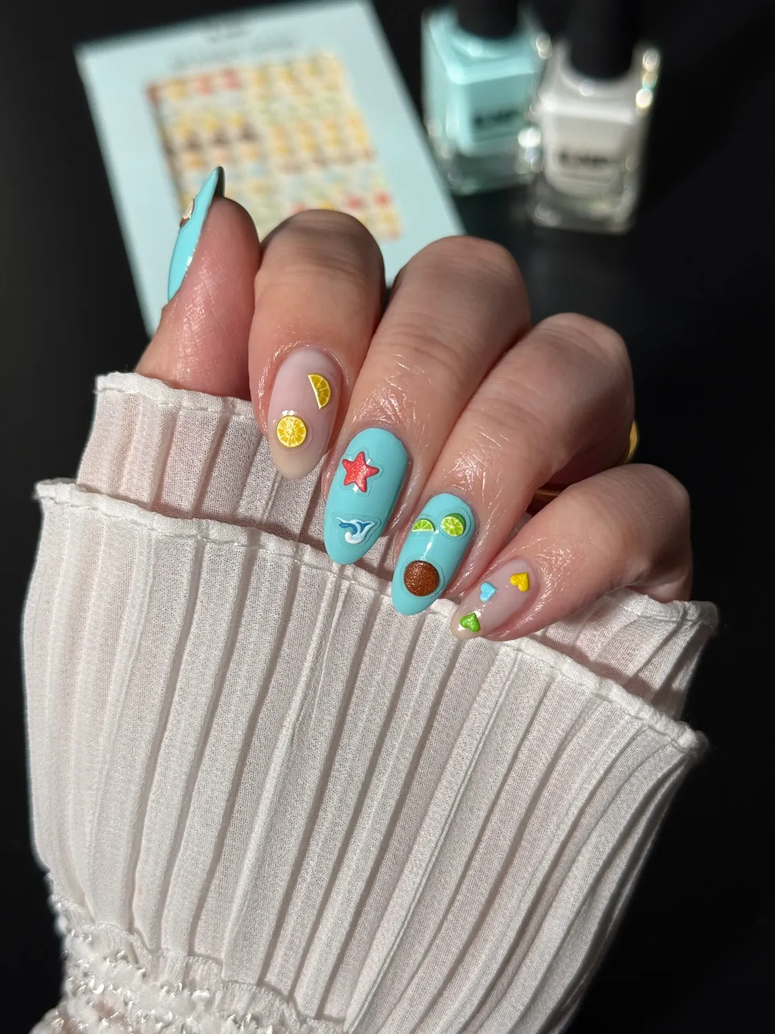 ILNP Beach Day Bundle nagellack 3-pack somrigt