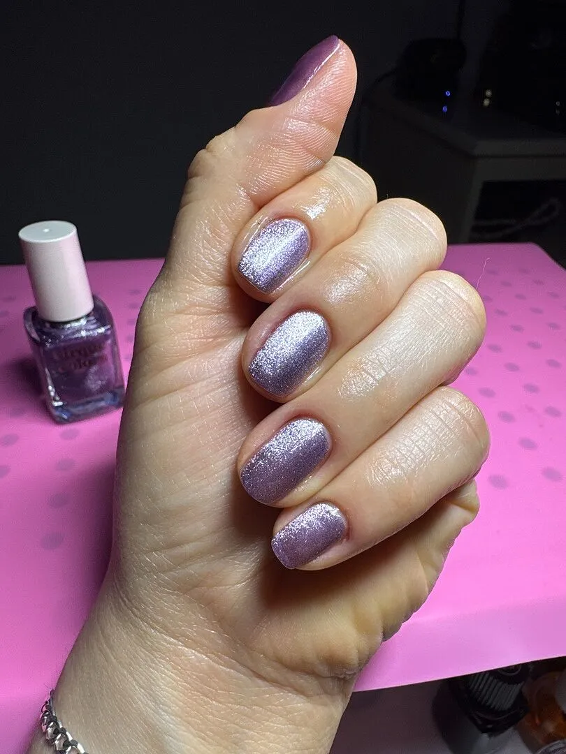 cirque colors clairvoyant magnetlack lavendel metallic