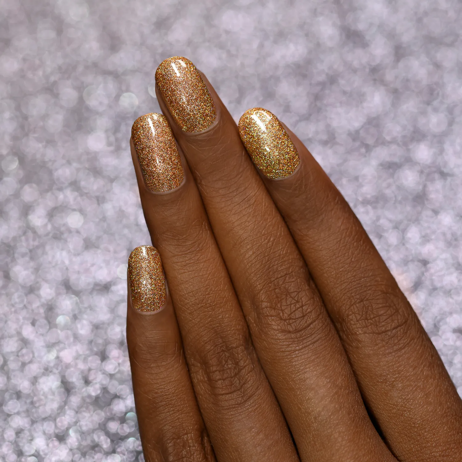 ILNP At Midnight Happy Hour nagellack guld metallic