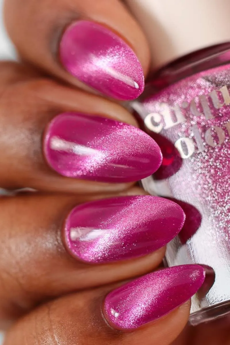 Cirque Colors Solstice magnetiskt nagellack magenta