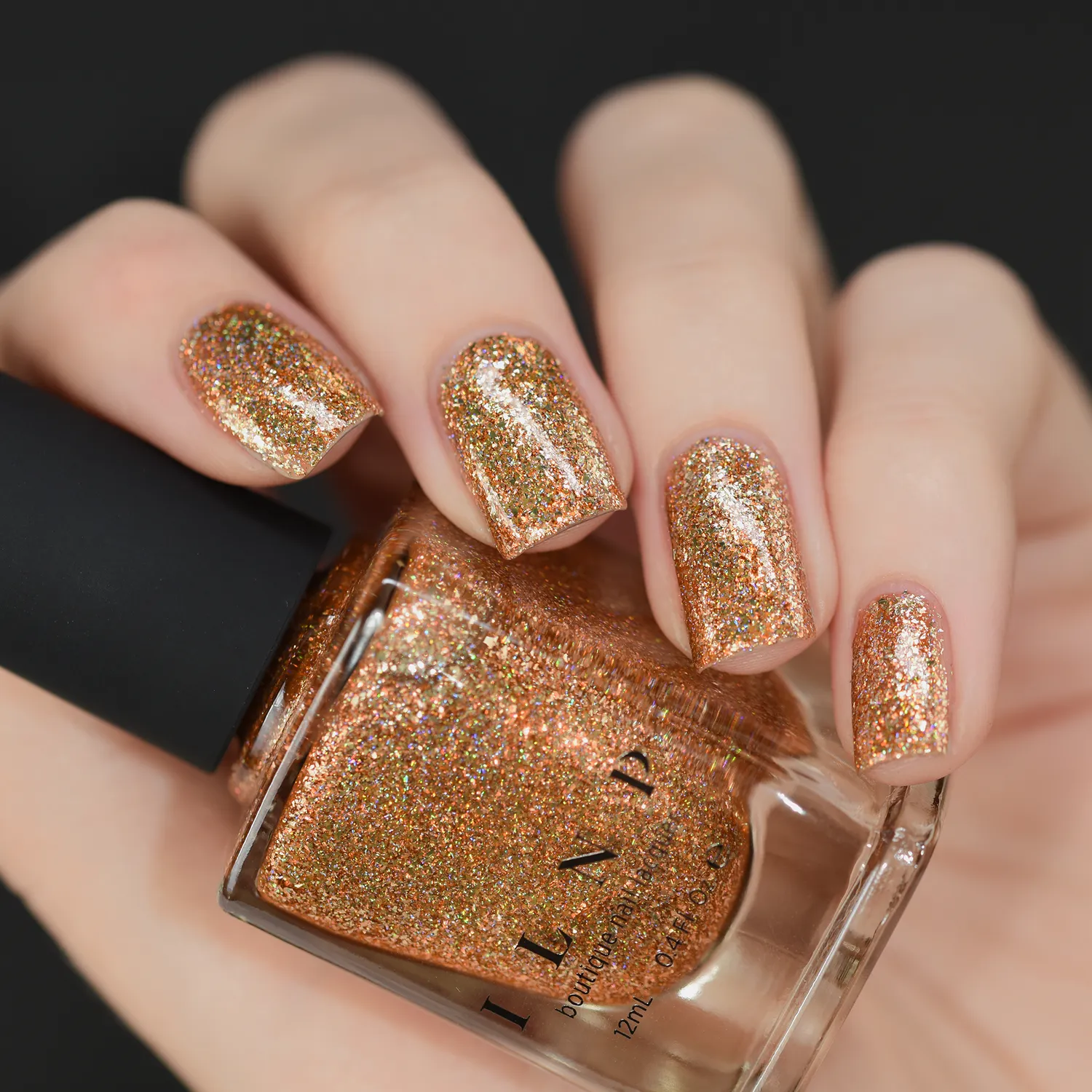 ILNP The Harpist nagellack orange metallic