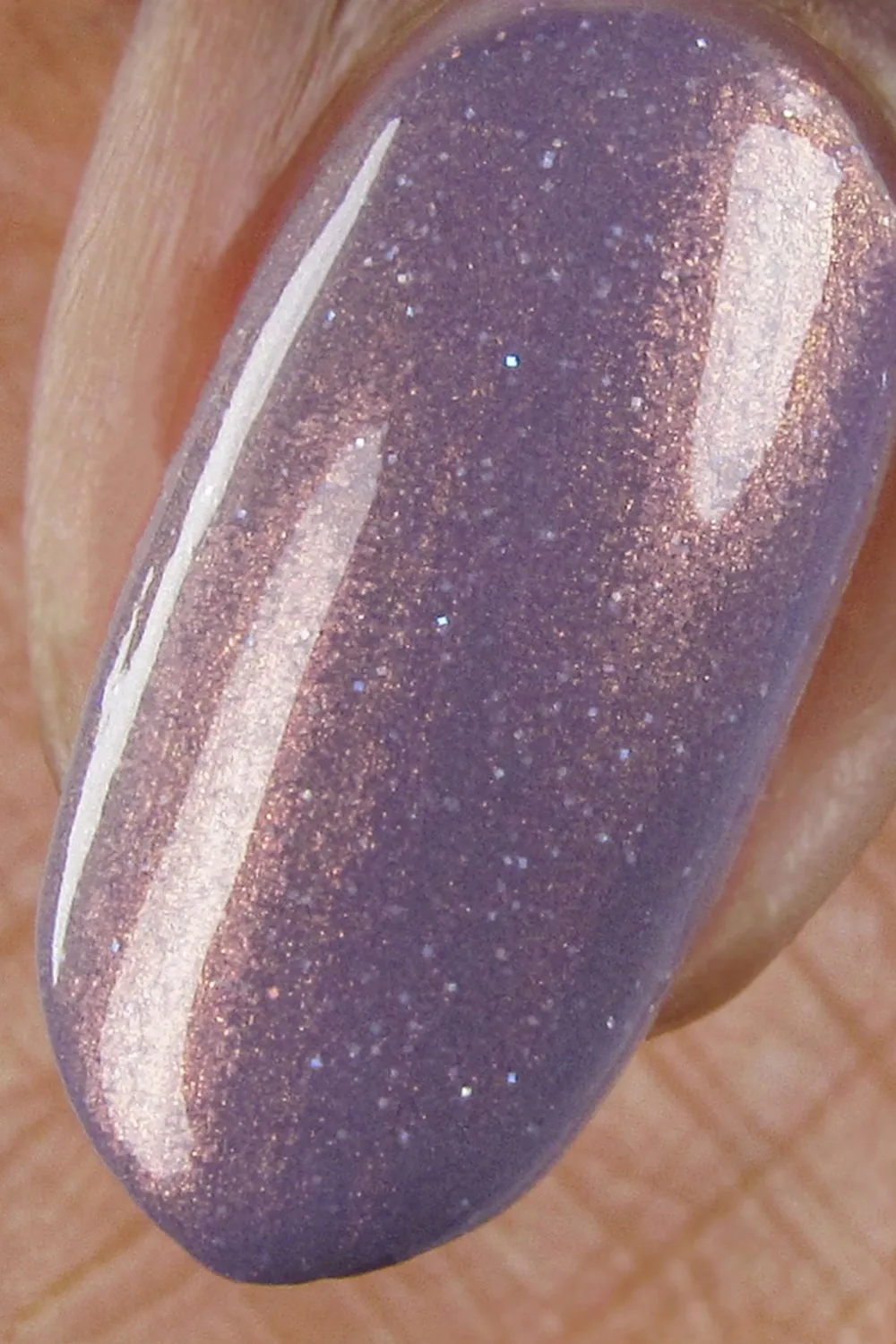 Cirque Colors Wildflowers nagellack lila shimmer