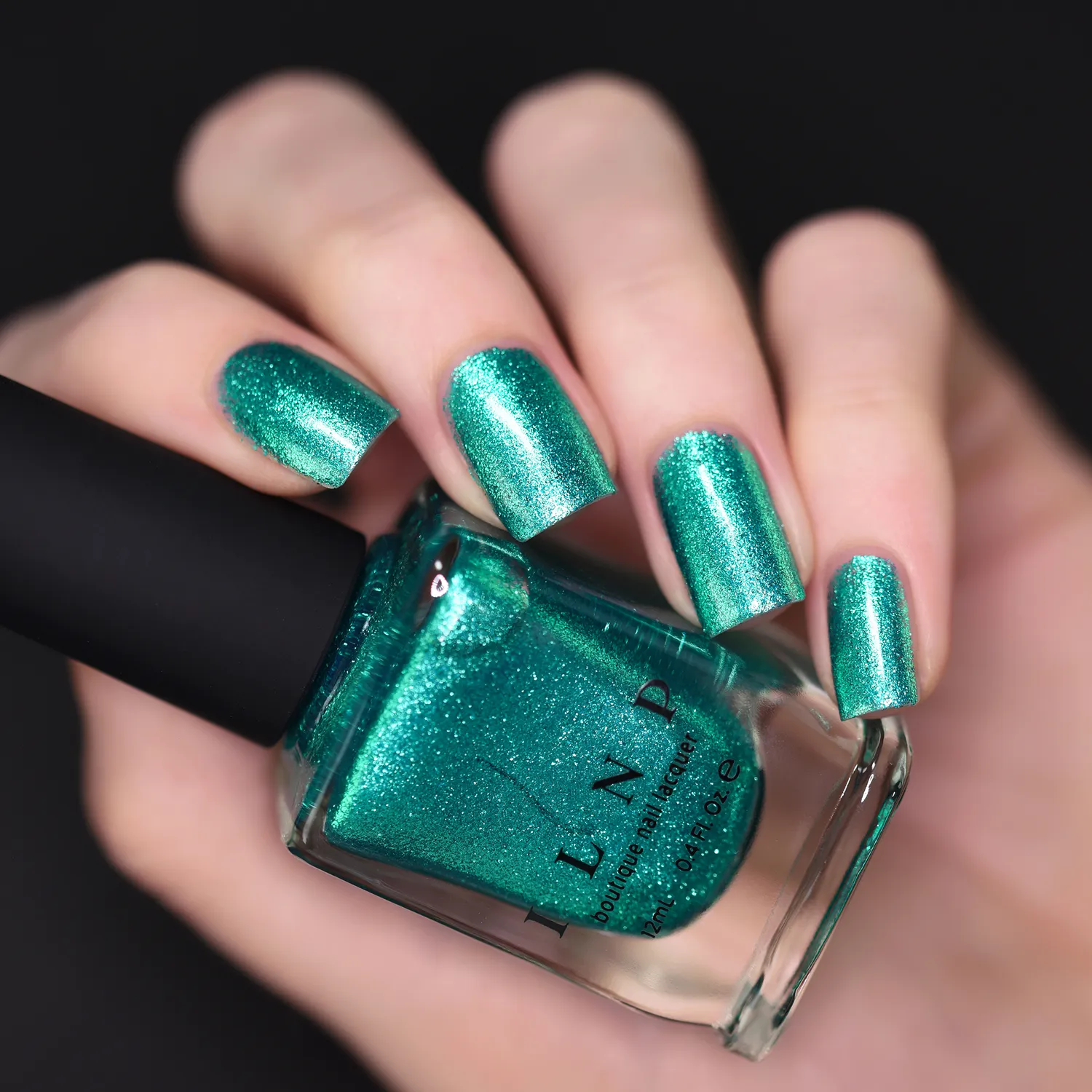 ILNP Funhouse Ultra Metallic nagellack karibgrön