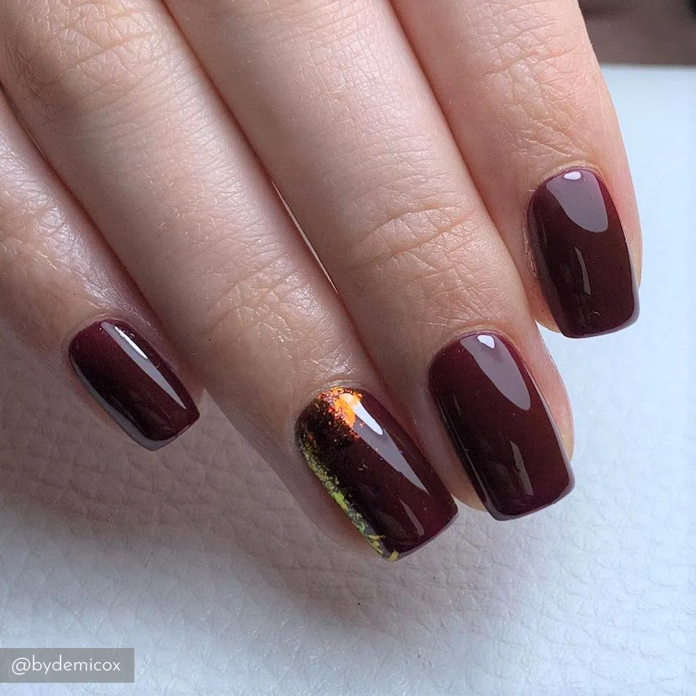 Iz Beauty Pro Colour Poison IZ987 gellack 4g kastanjebrun