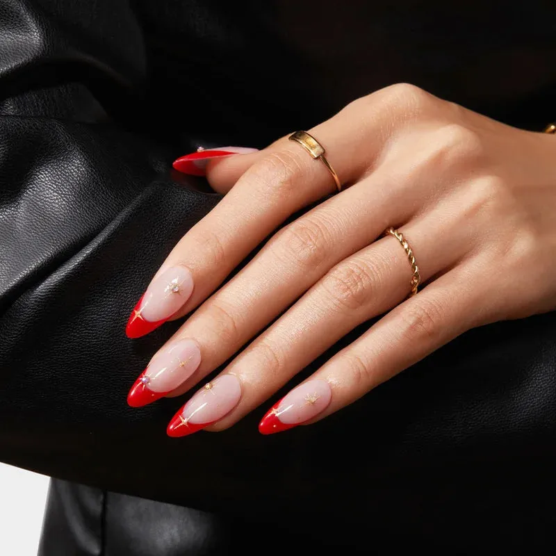 Modelones Only Love gellack 6-pack röd Hema-free