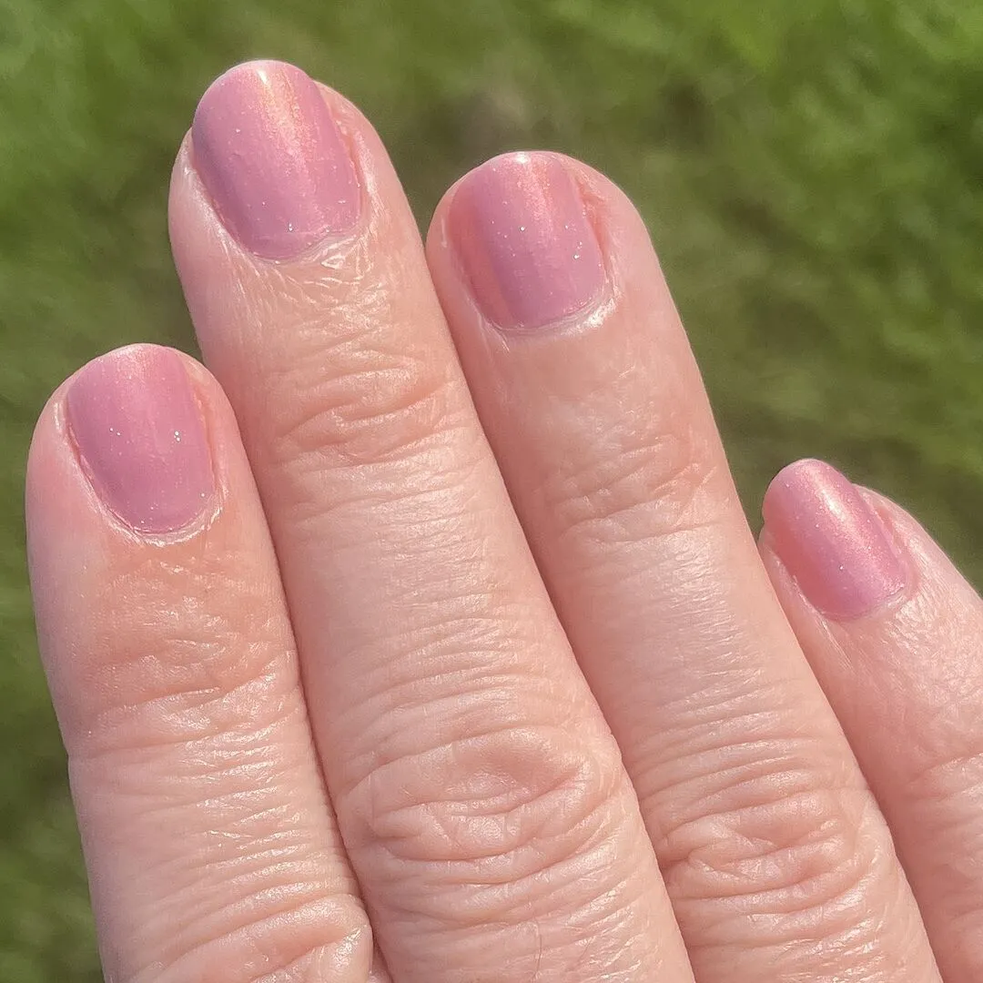 Cirque Plush Suede nagellack rosa-lila skimmer