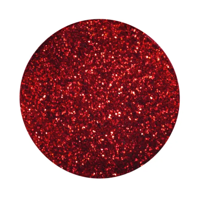 Iz Beauty Candy Cane nagelglitter 6 g rött
