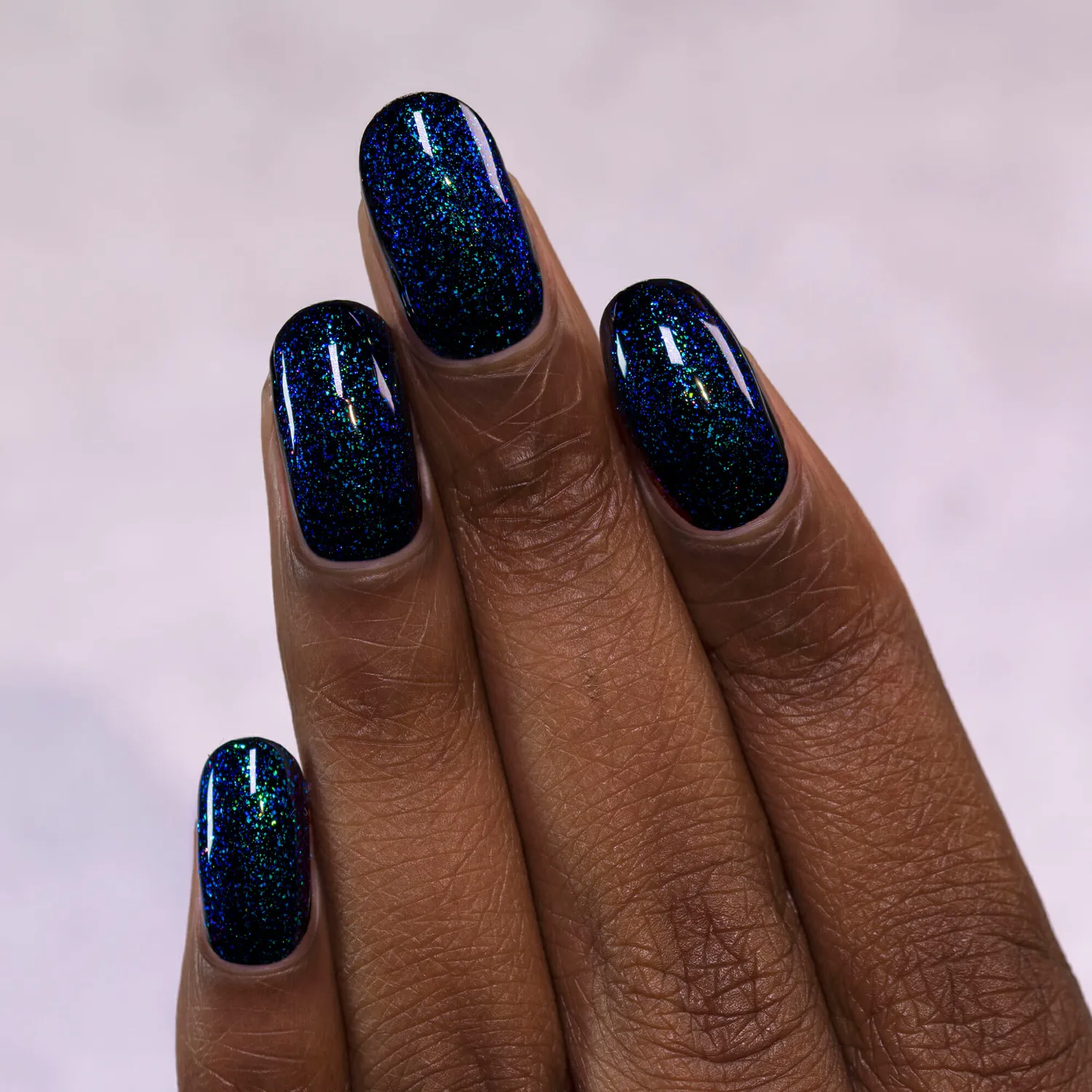 ILNP Real Magic Raven topper nagellack teal-lila skiftande