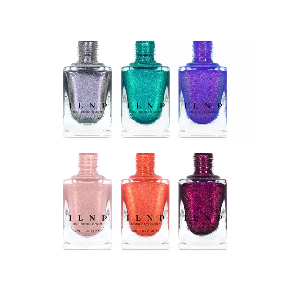 ILNP Summer Collection 2018 nagellack 6-pack sommarnyanser