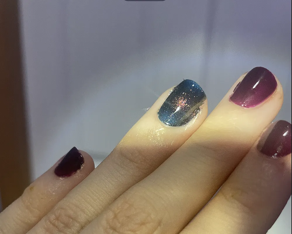 Cirque Colors Castle in the Sky nagellack magnetisk teal