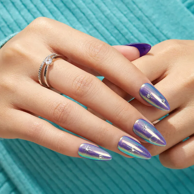 modelones Indigo Gleam gellack skimrande 15 ml