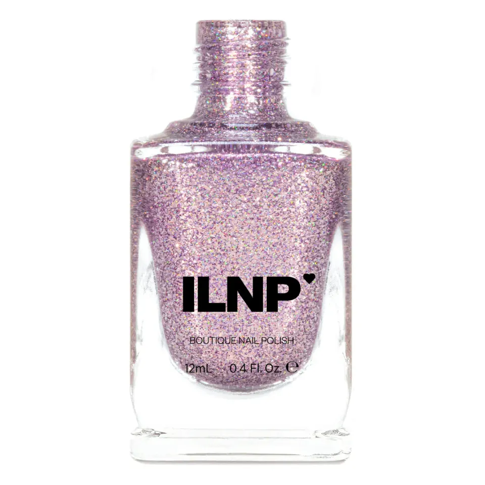 ILNP Smitten nagellack lila metallic