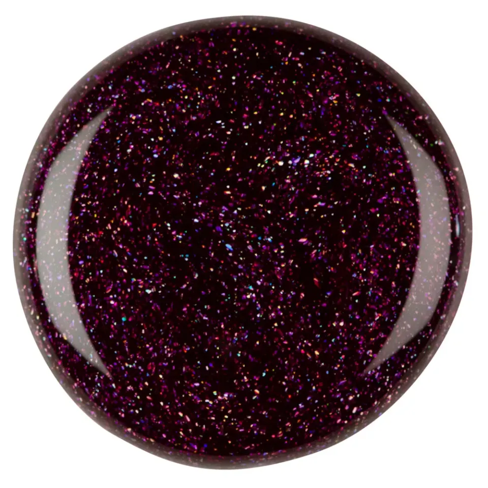 Iz Beauty Pro Colour IZ875 gellack 15g holografisk plommon