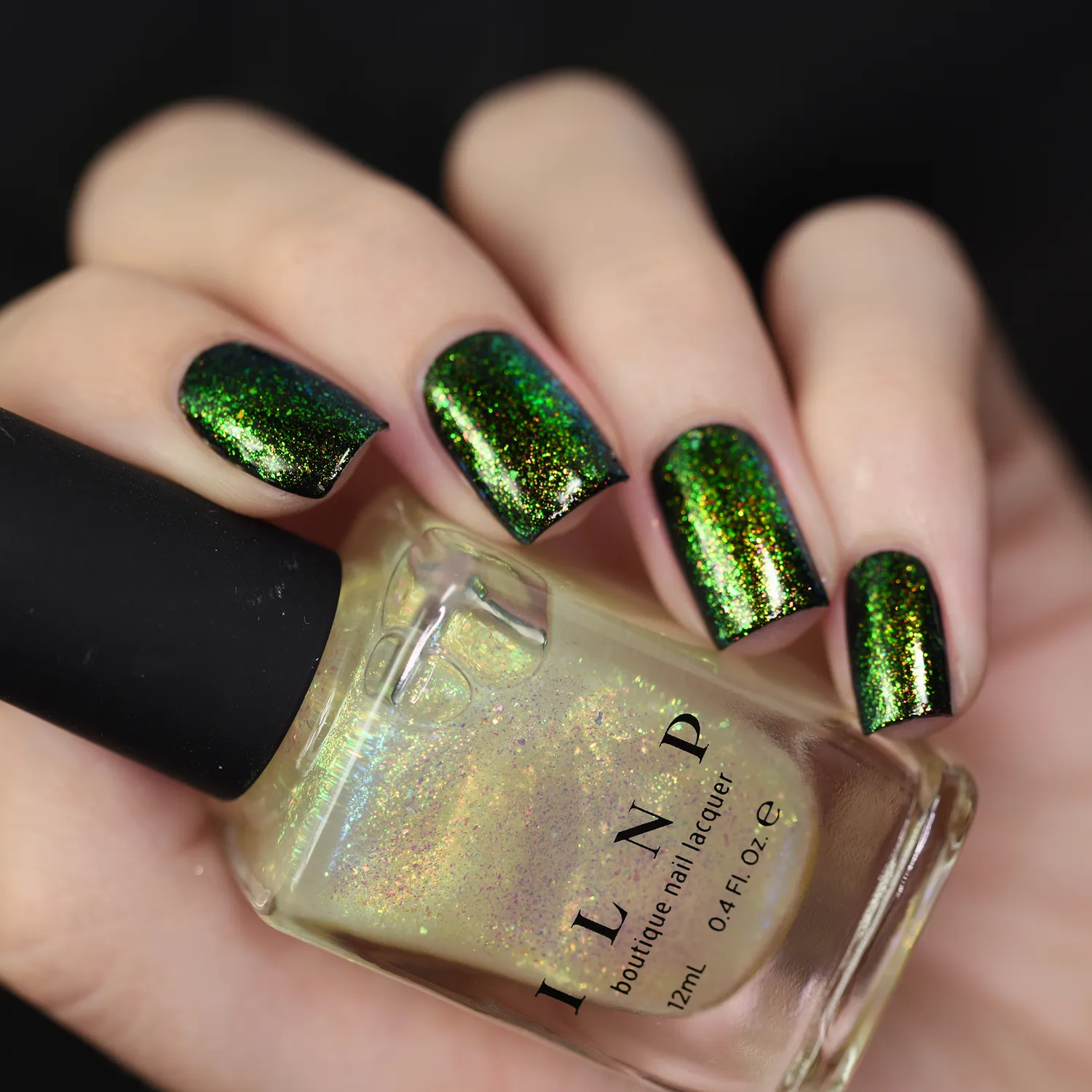 ILNP Real Magic Head Start topper nagellack skiftande