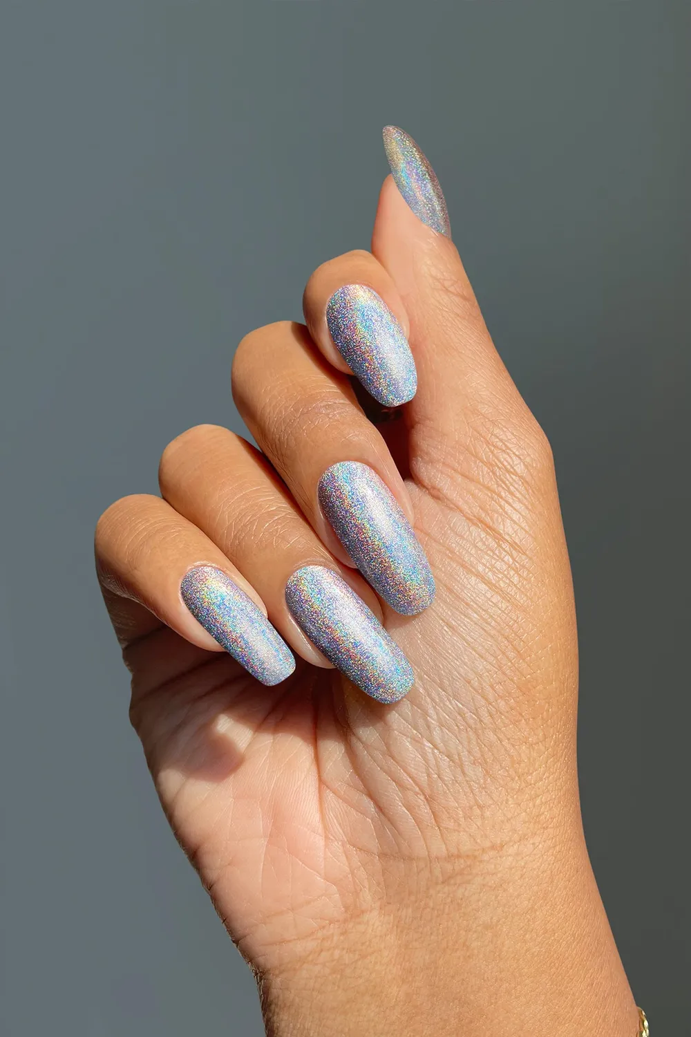 Cirque Colors Subculture nagellack silver holo