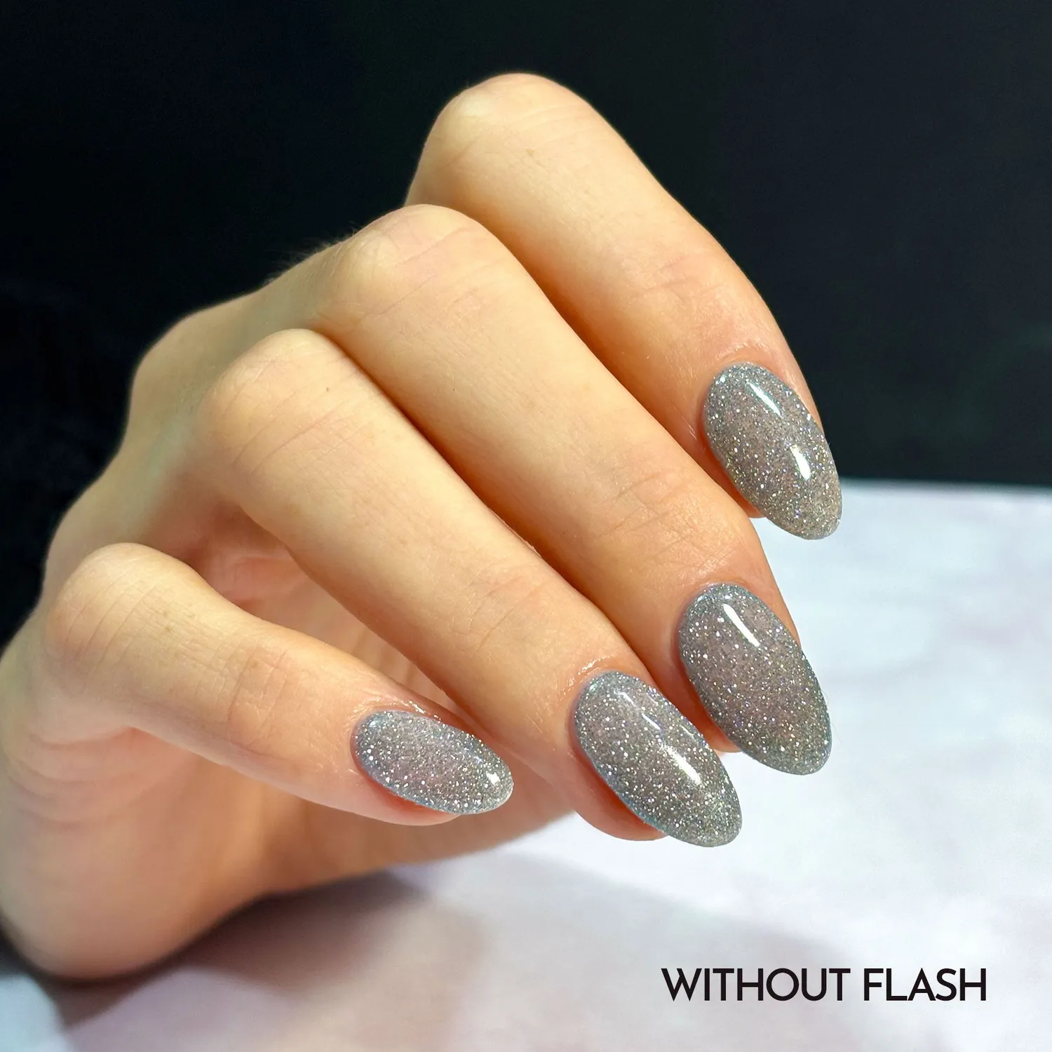 Iz Beauty Pro Colour Flash Silver IZFS gel 4g reflekterande