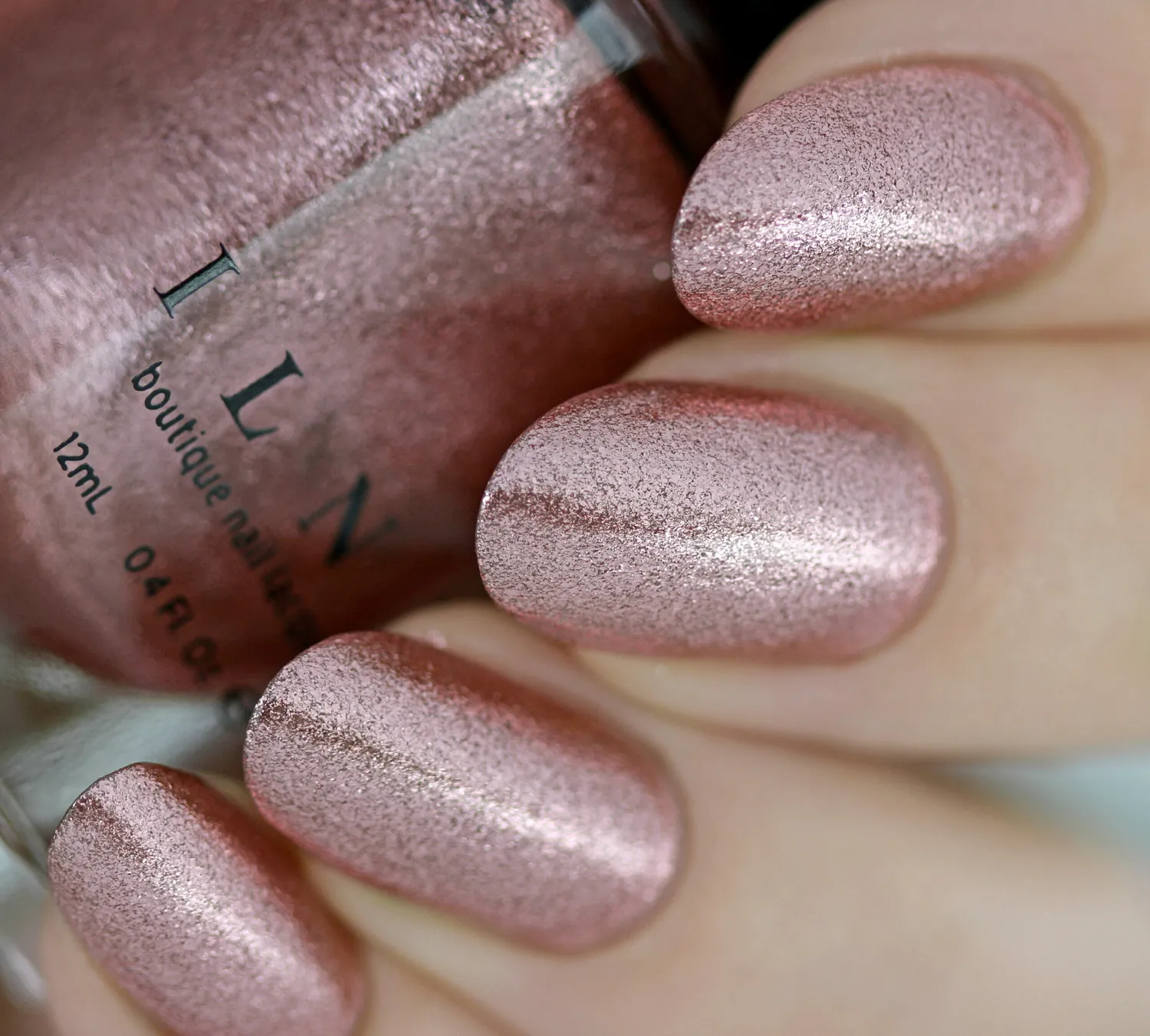 ILNP Ultra Metallics Sugar Coated nagellack rosa