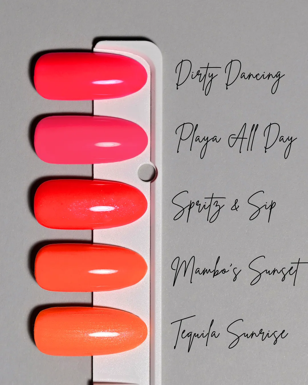 Calgel Tequila Sunrise CG785 färggel 4g neonorange