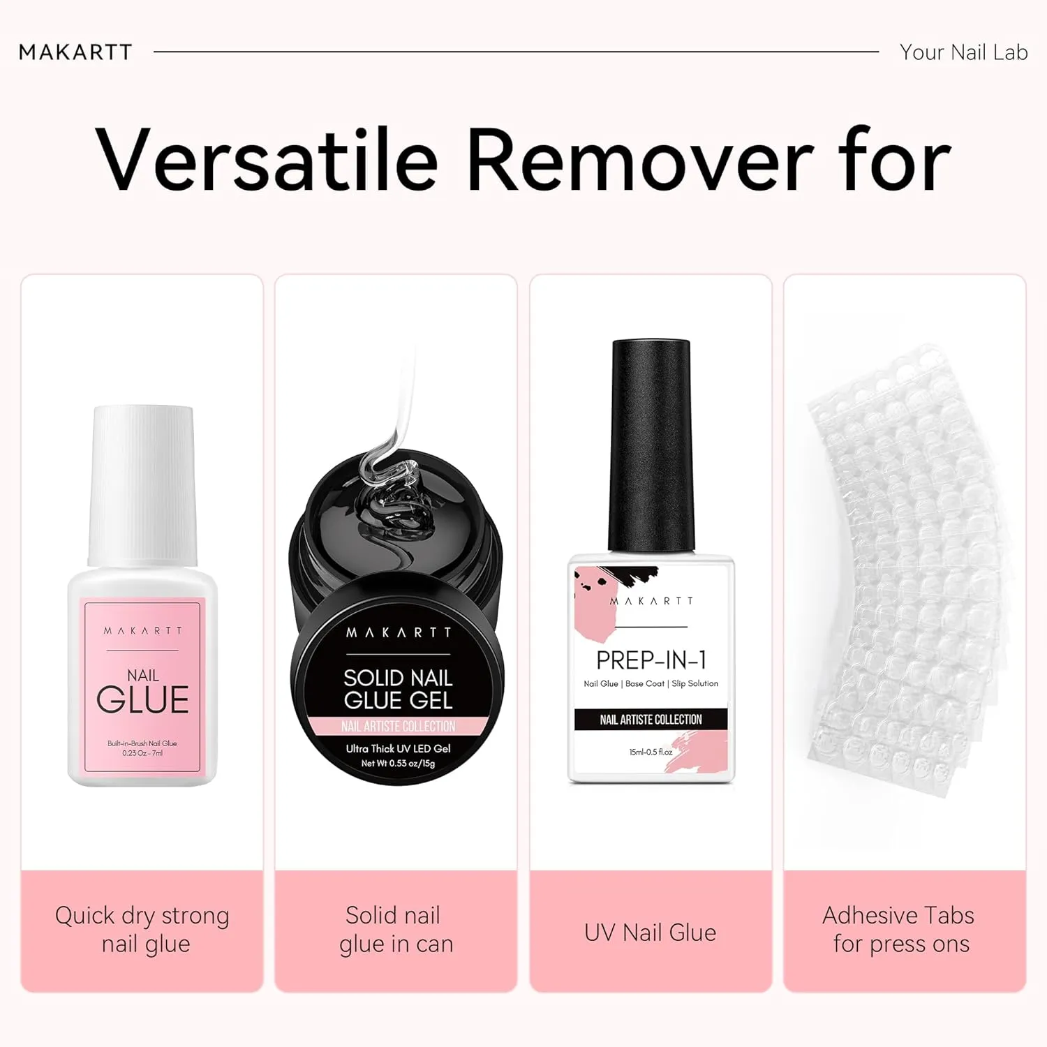 Makartt Vitamin E nagellimborttagare 30 ml mild