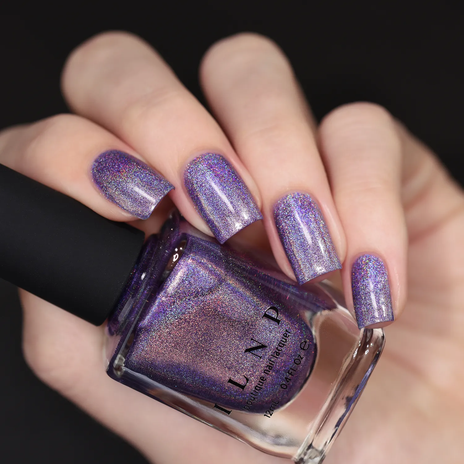 ILNP Sidekick nagellack ultraviolett med linjärt holo