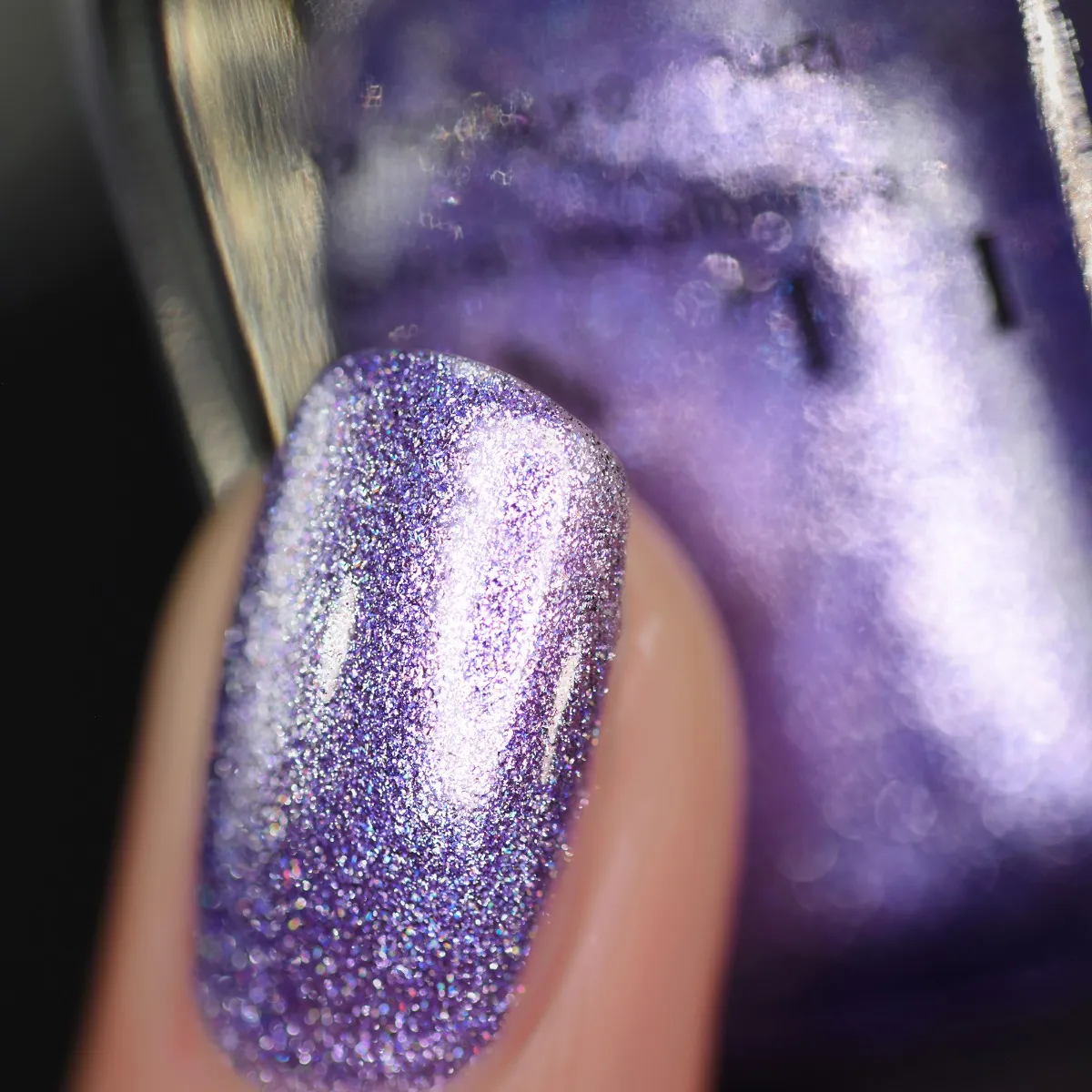 ILNP Mila nagellack islila metallic