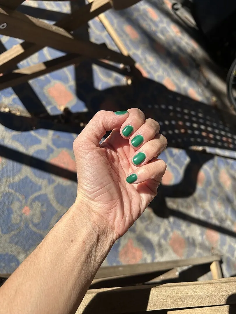 Cirque Colors Toronja Jelly nagellack grön