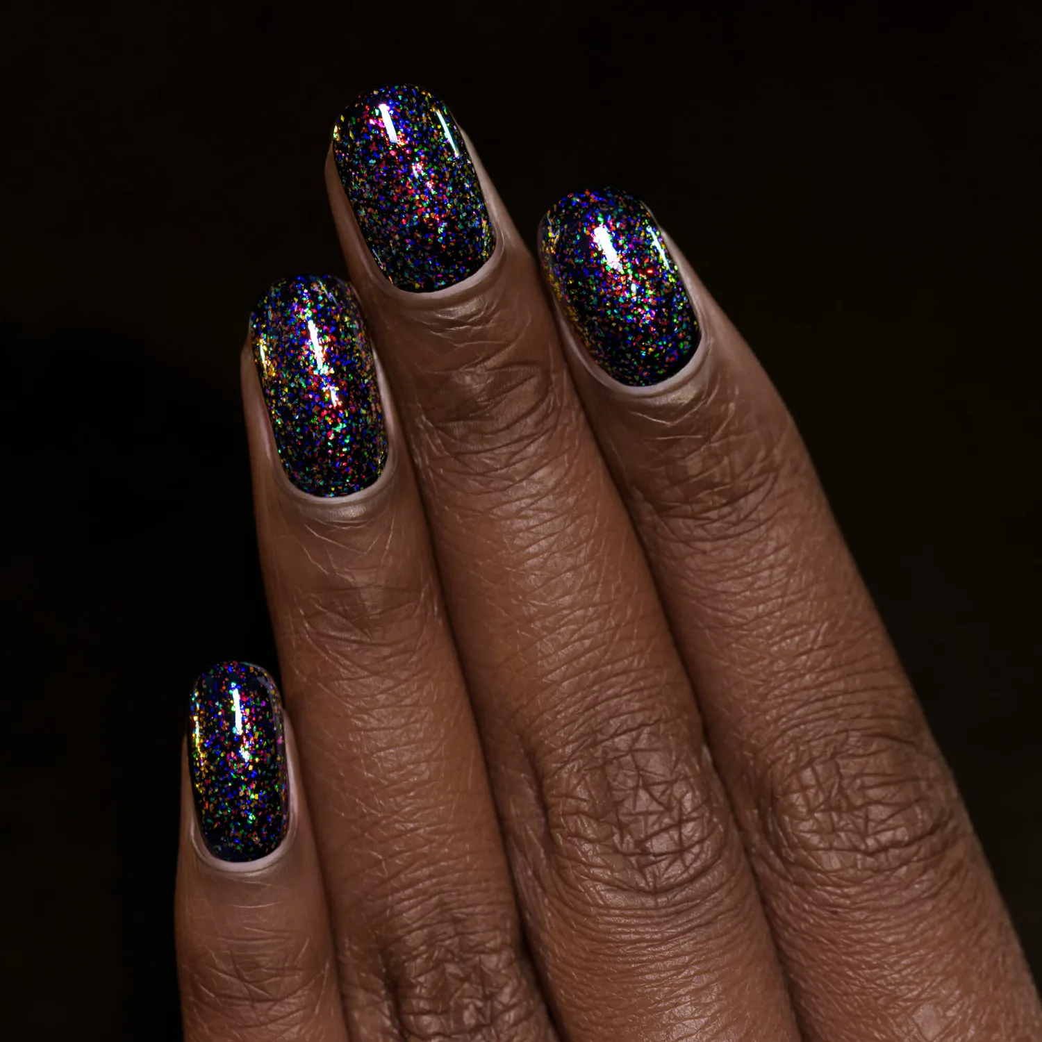 ILNP Ball Drop nagellack iriserande flakes