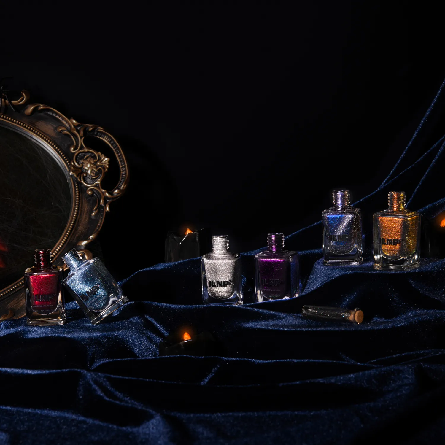 ILNP Coven nagellack set 6-pack mörka skiftande