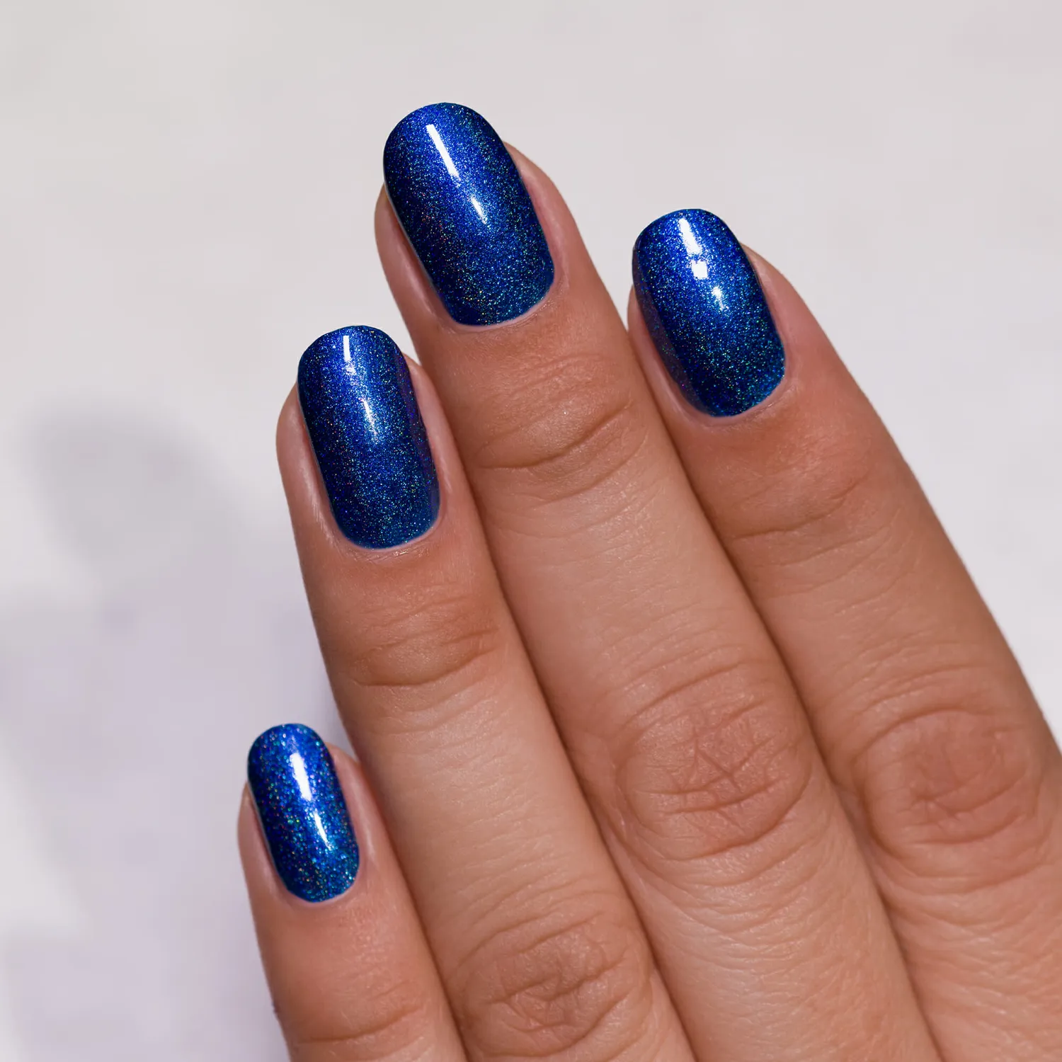 ILNP Summer Stargazing nagellack blått holo
