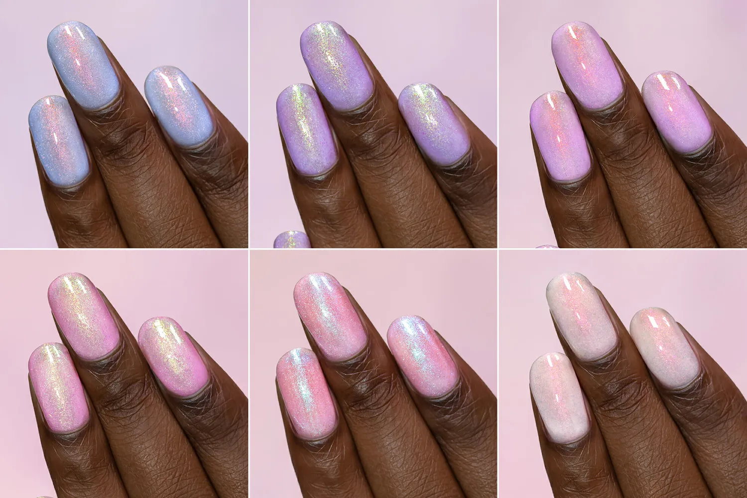 ILNP Cloud Nine nagellacksset pastell 6x12 ml