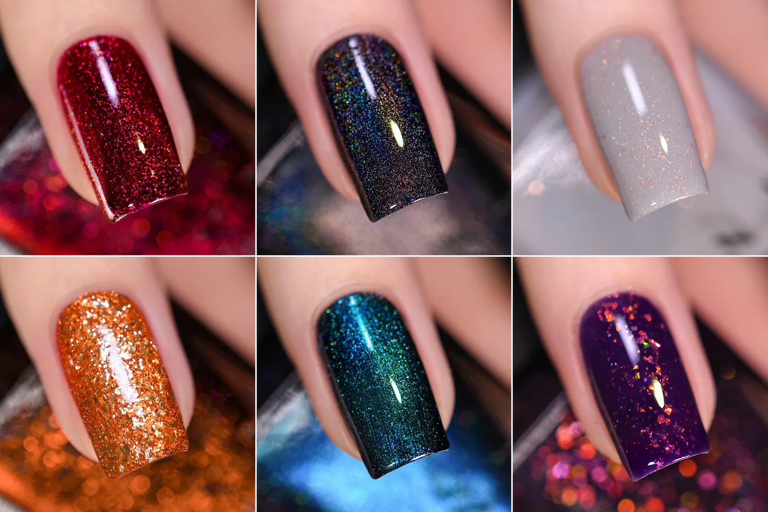 ILNP Haunted Collection nagellack set 6-pack