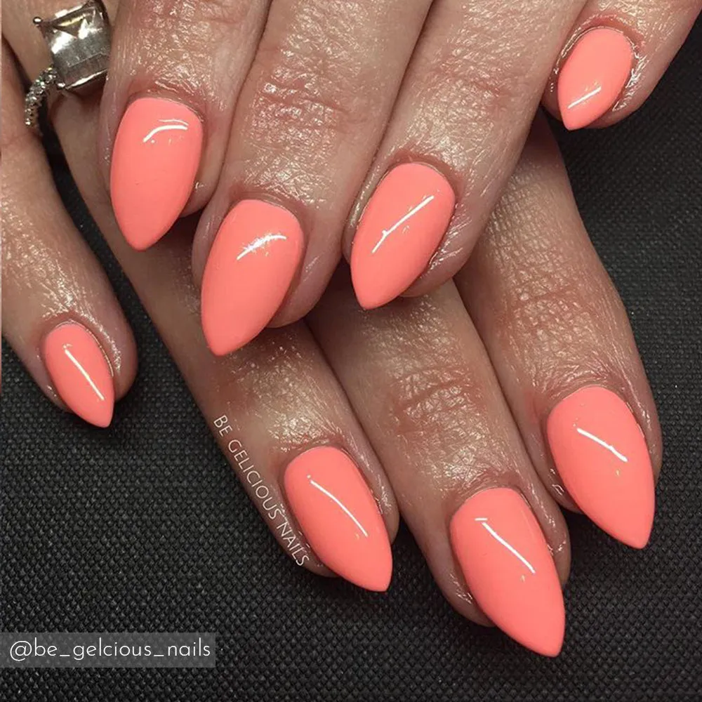 Iz Beauty Pro Colour Flamingo Beach IZ859 gellack 4g korallrosa