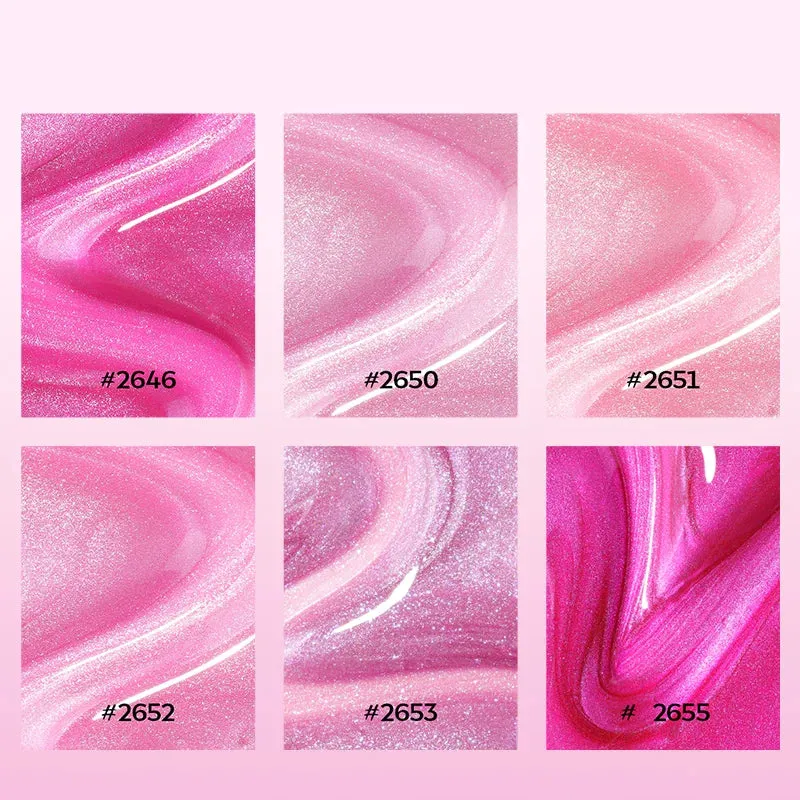 modelones Barbie Land cat eye gellack 6-pack rosa