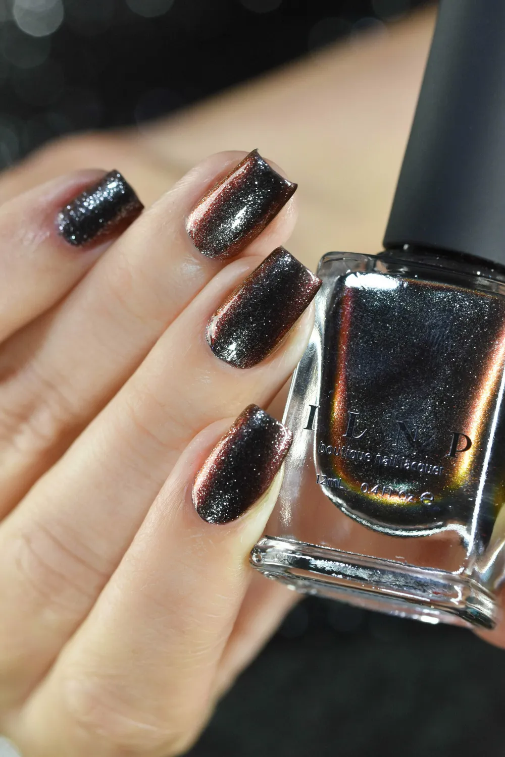 ILNP At Midnight Grand Entrance nagellack metallic