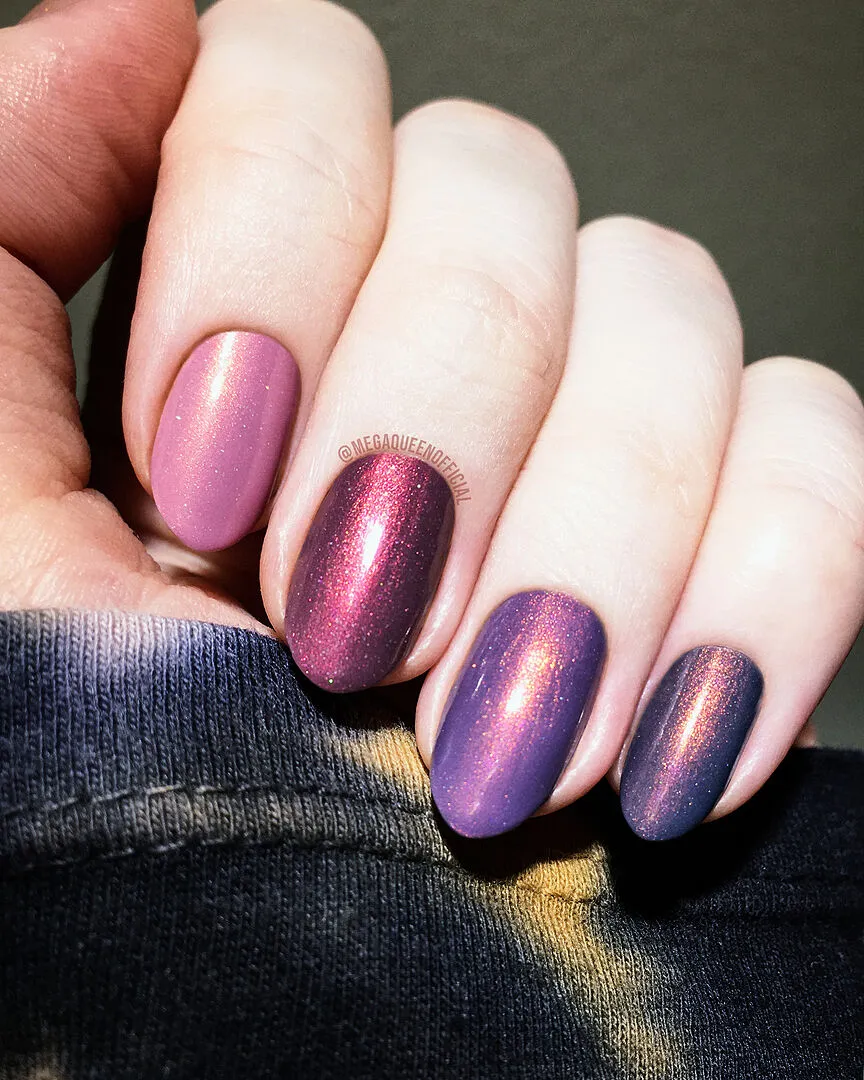 Cirque Colors Earthen nagellack brunt shimmer röd