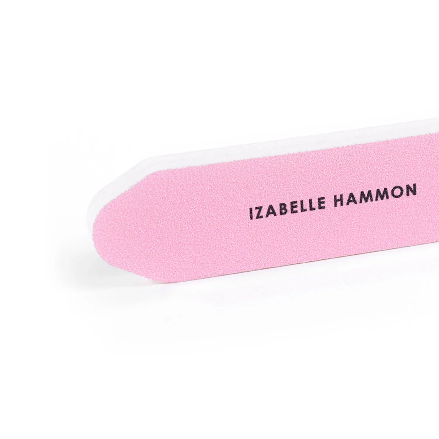 Iz Beauty Pink Sponge File nagelfil 240 grit singel