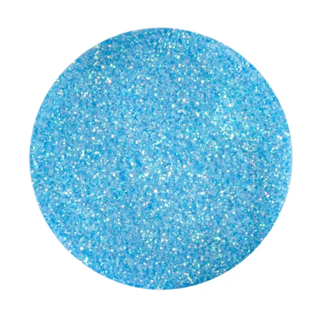 Iz Beauty Blue Mix nagelglitter 6g ljust blått fint