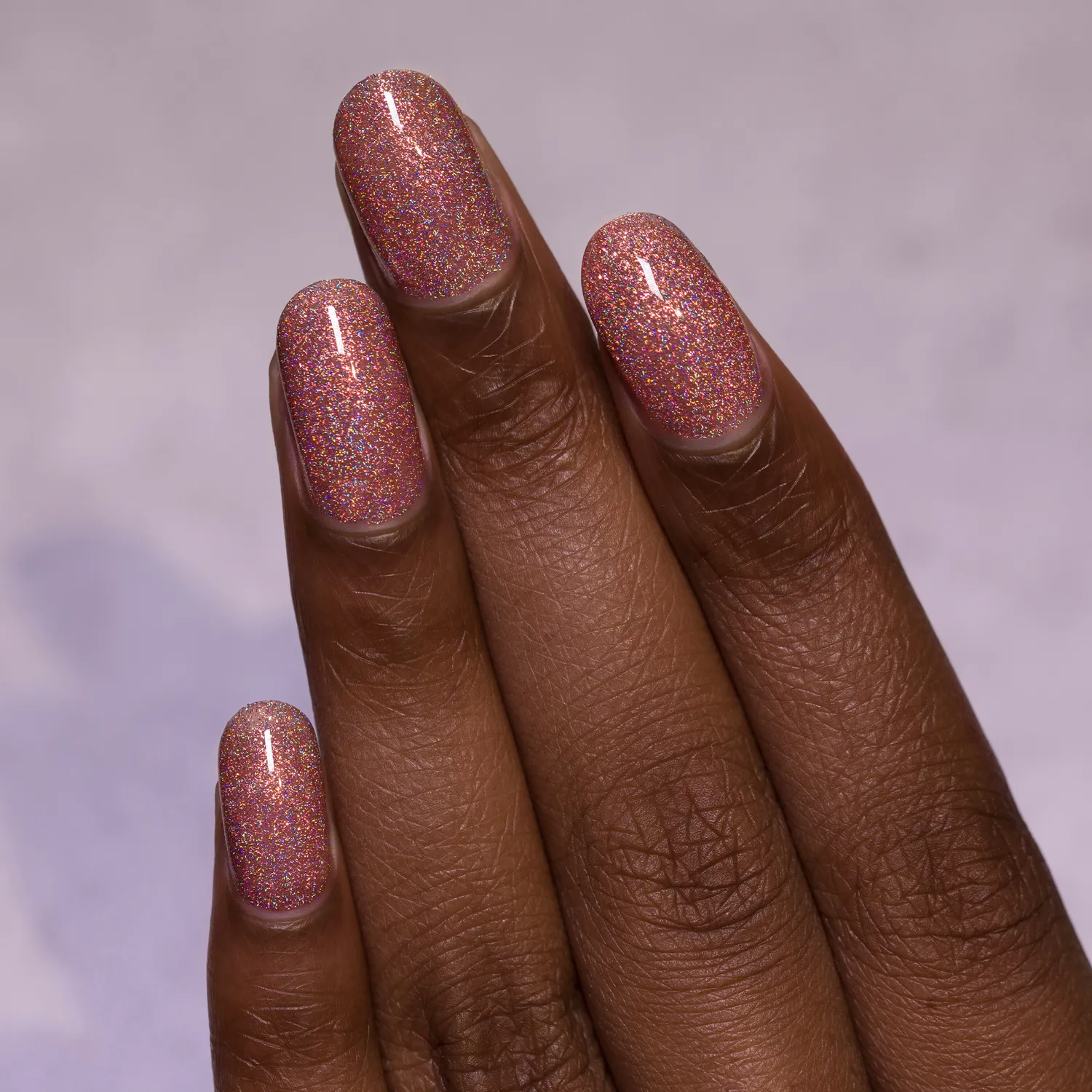 ILNP Daydream Caroline nagellack koppar holo