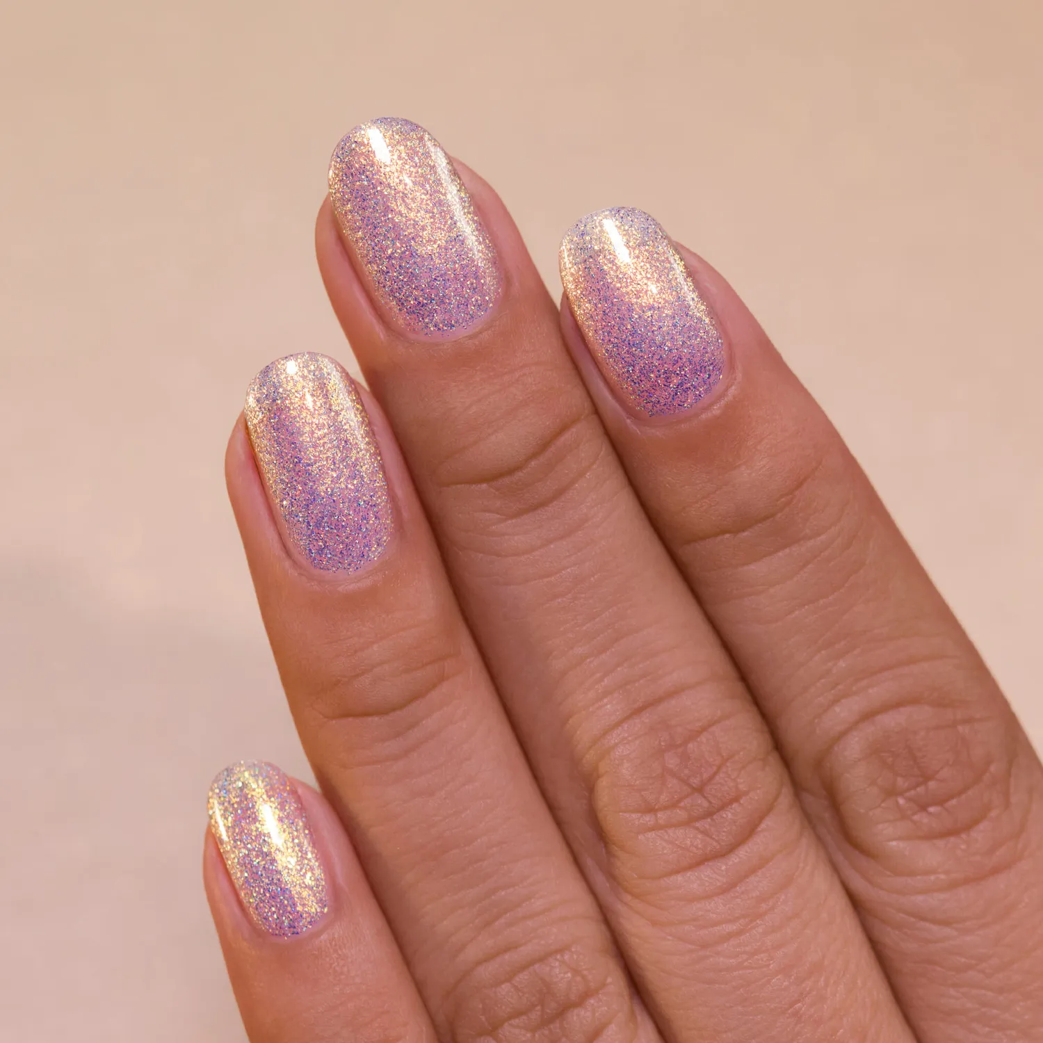 ILNP Golden Hour Horizon nagellack guldskimmer