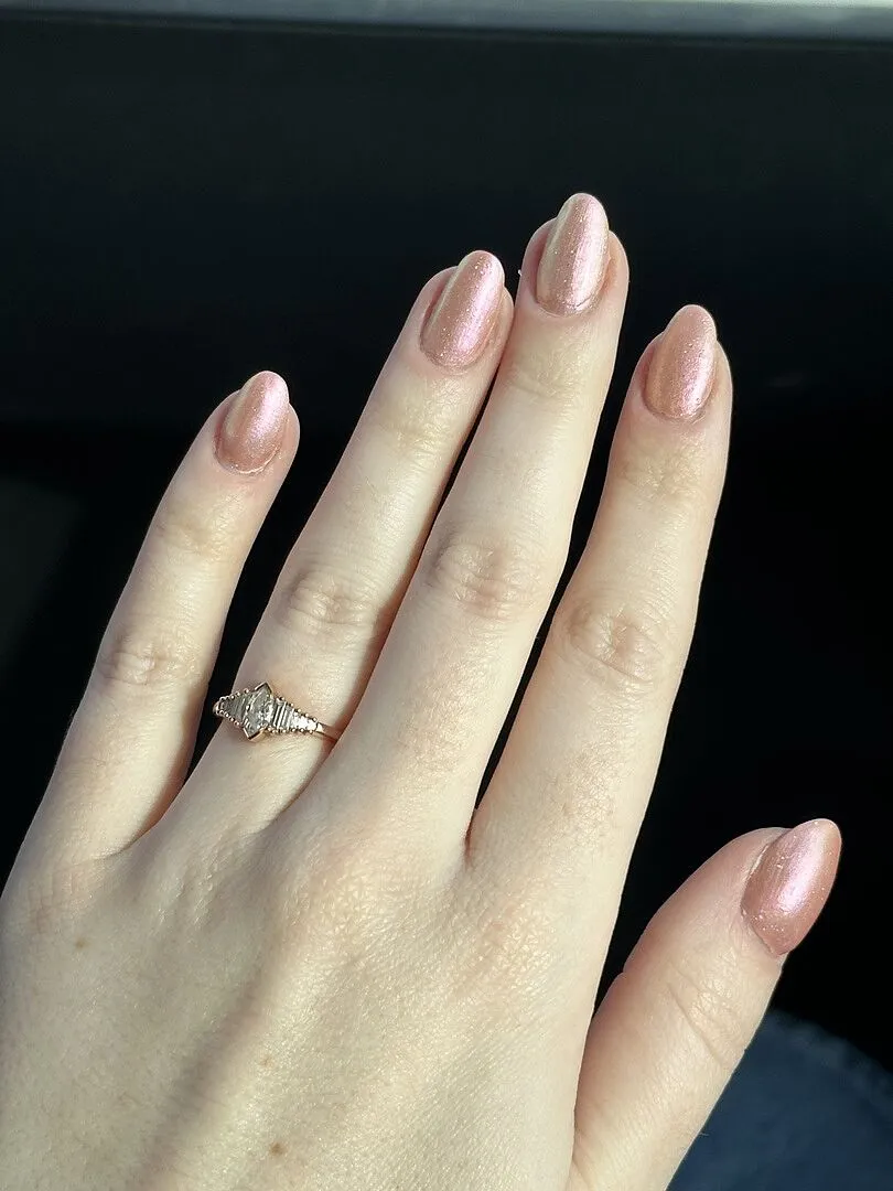 Cirque Colors Cultured nagellack rosa skimmer