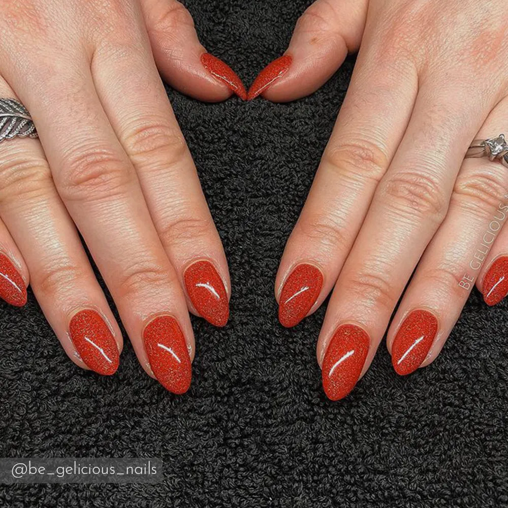 Iz Beauty Pro Colour IZ888 gellack Lava Lake 4g orange