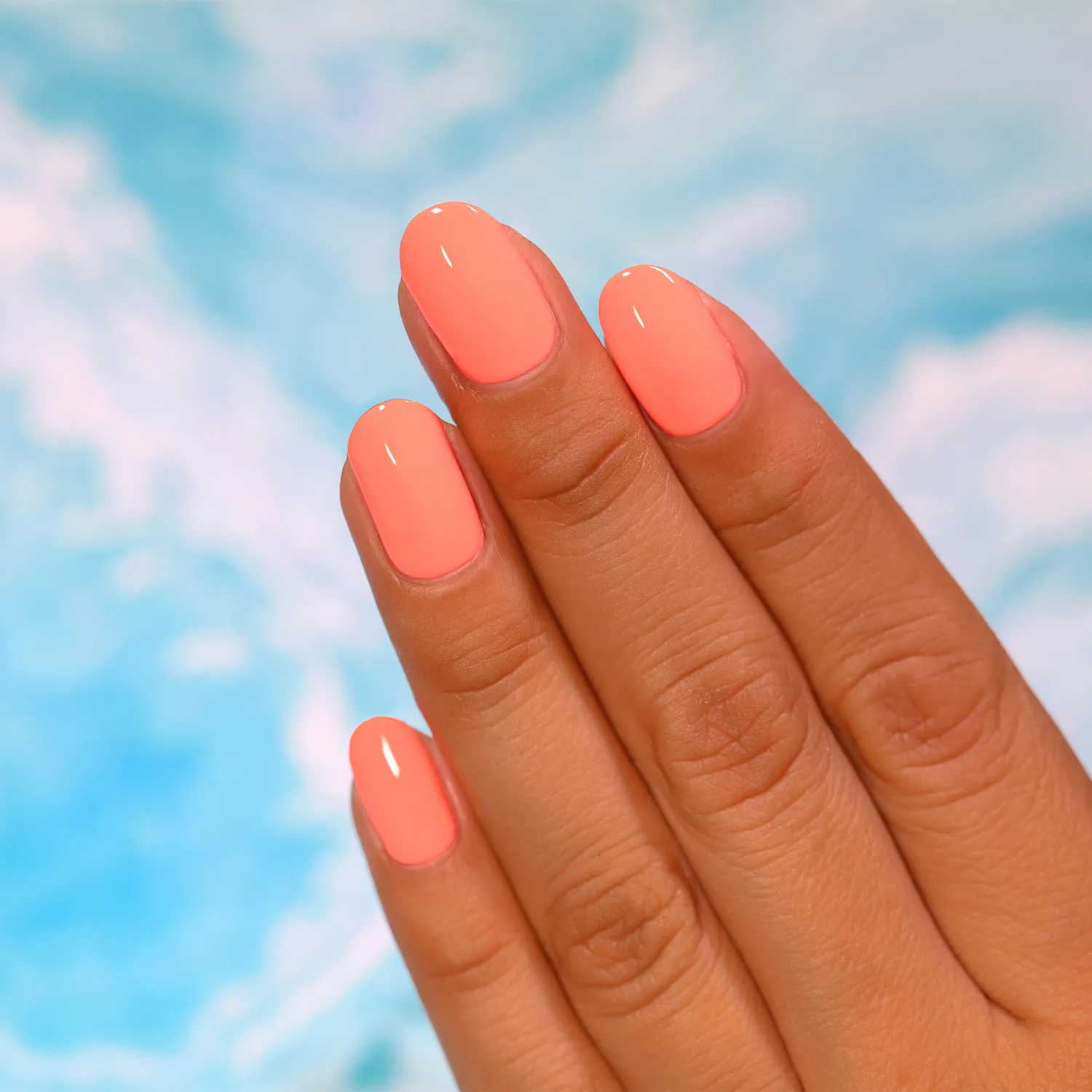 ILNP Studio Color Sunny Days nagellack korall