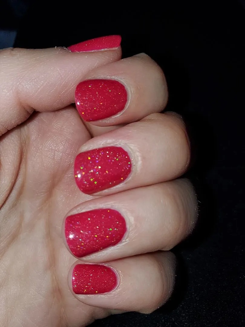 Cirque Colors Lumière topper guld glitter
