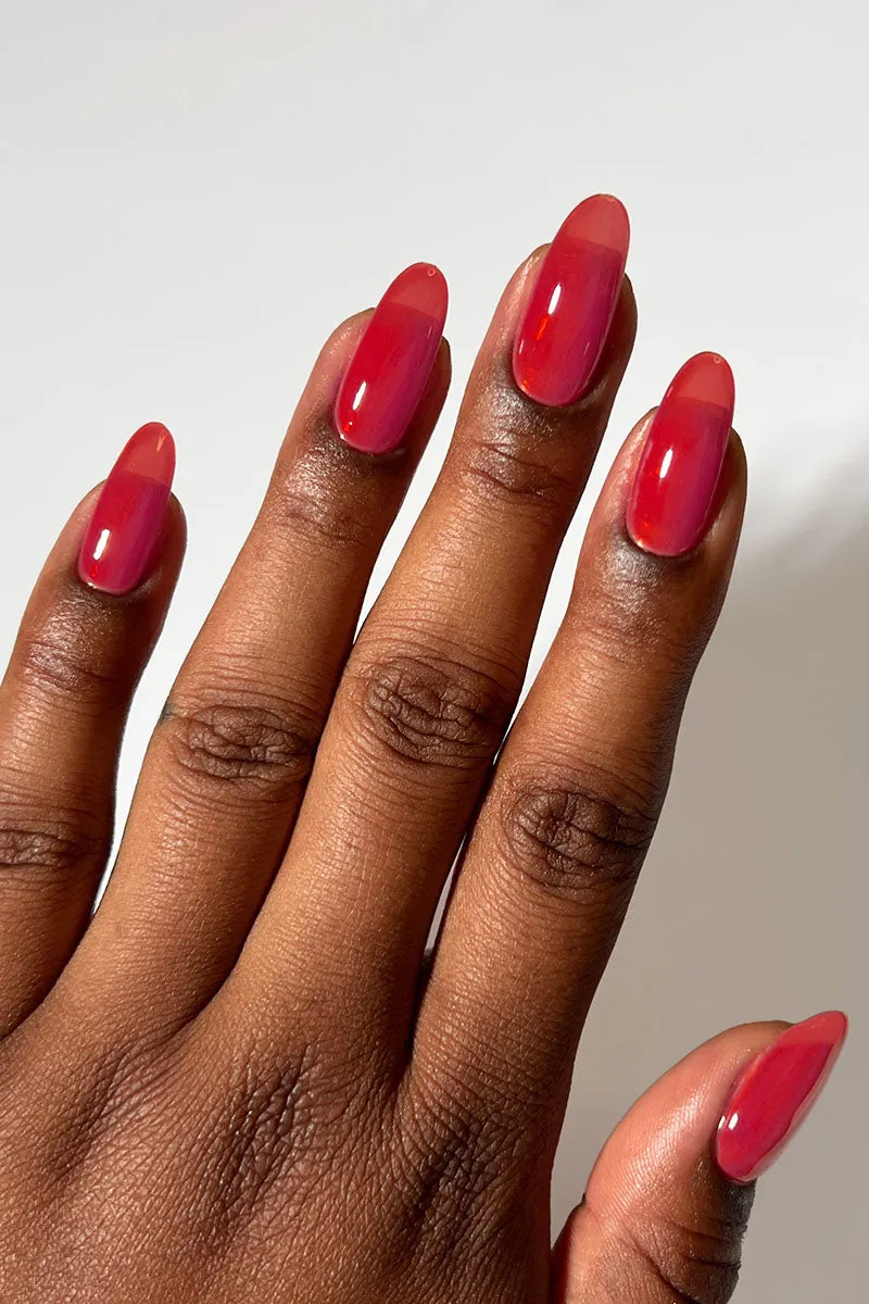 Cirque Colors Rust Jelly nagellack rödbrun jelly