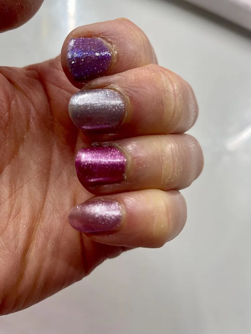 Cirque Colors Daybreak nagellack magnetisk koboltblå