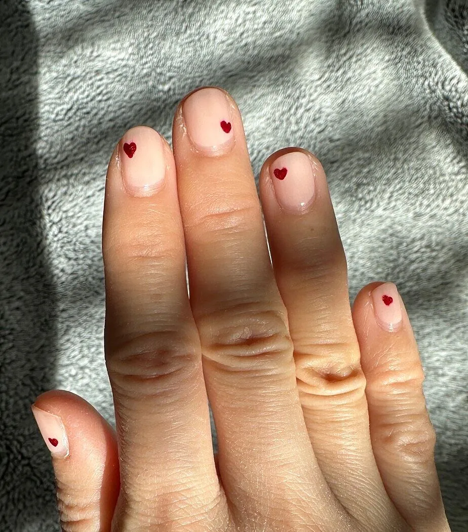 Cirque Colors Chiffon nagellack ljusrosa sheer